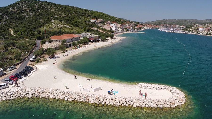 Apartments Racetin Marina Zewnętrze zdjęcie